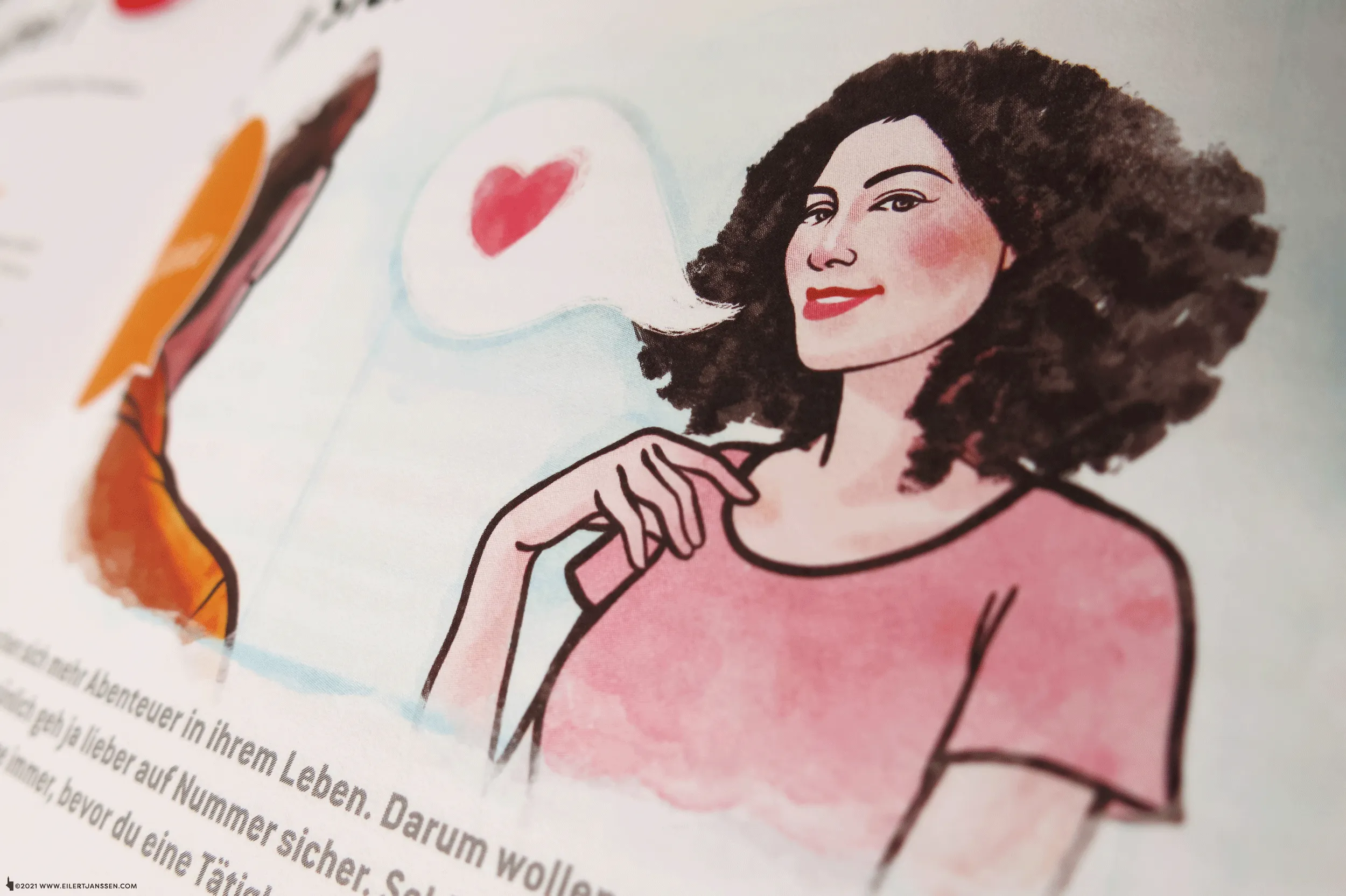 Illustration for Print