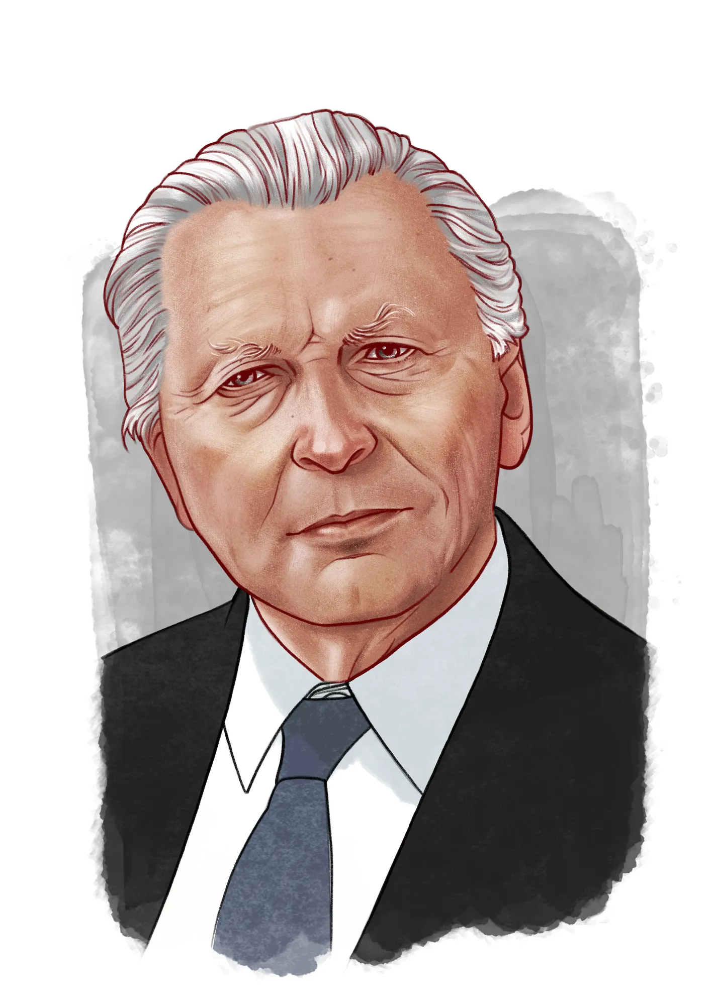 &gt; KURT GEORG KIESINGER &lt; 1966-1969
