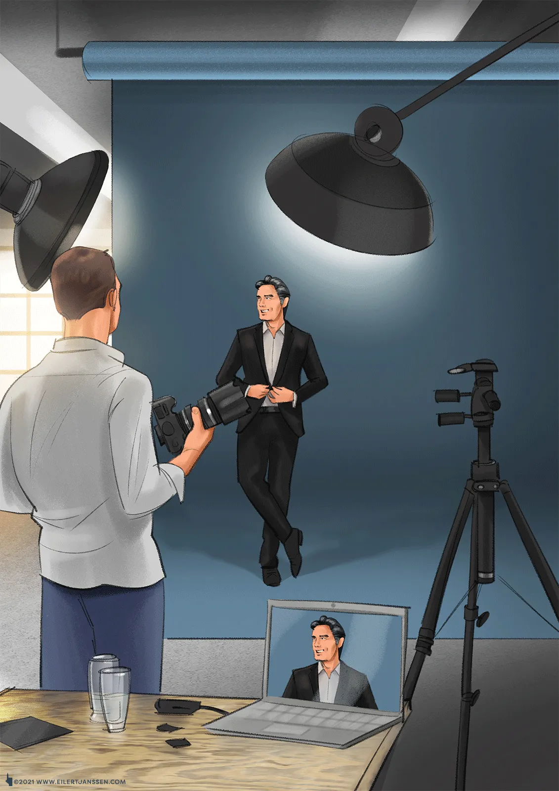 LAYOUT – Photo Shoot