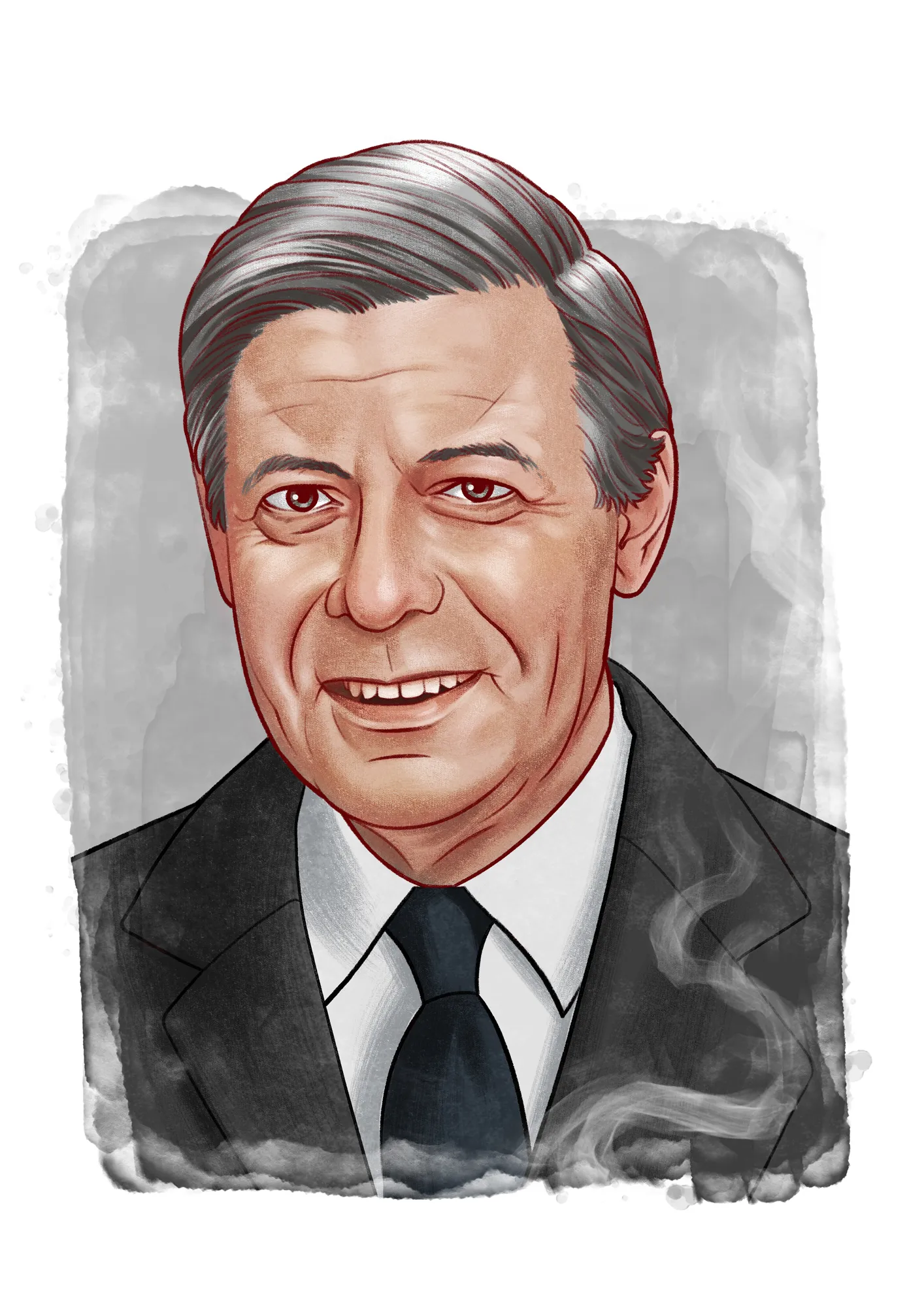 &gt; HELMUT SCHMIDT &lt; 1974-1982