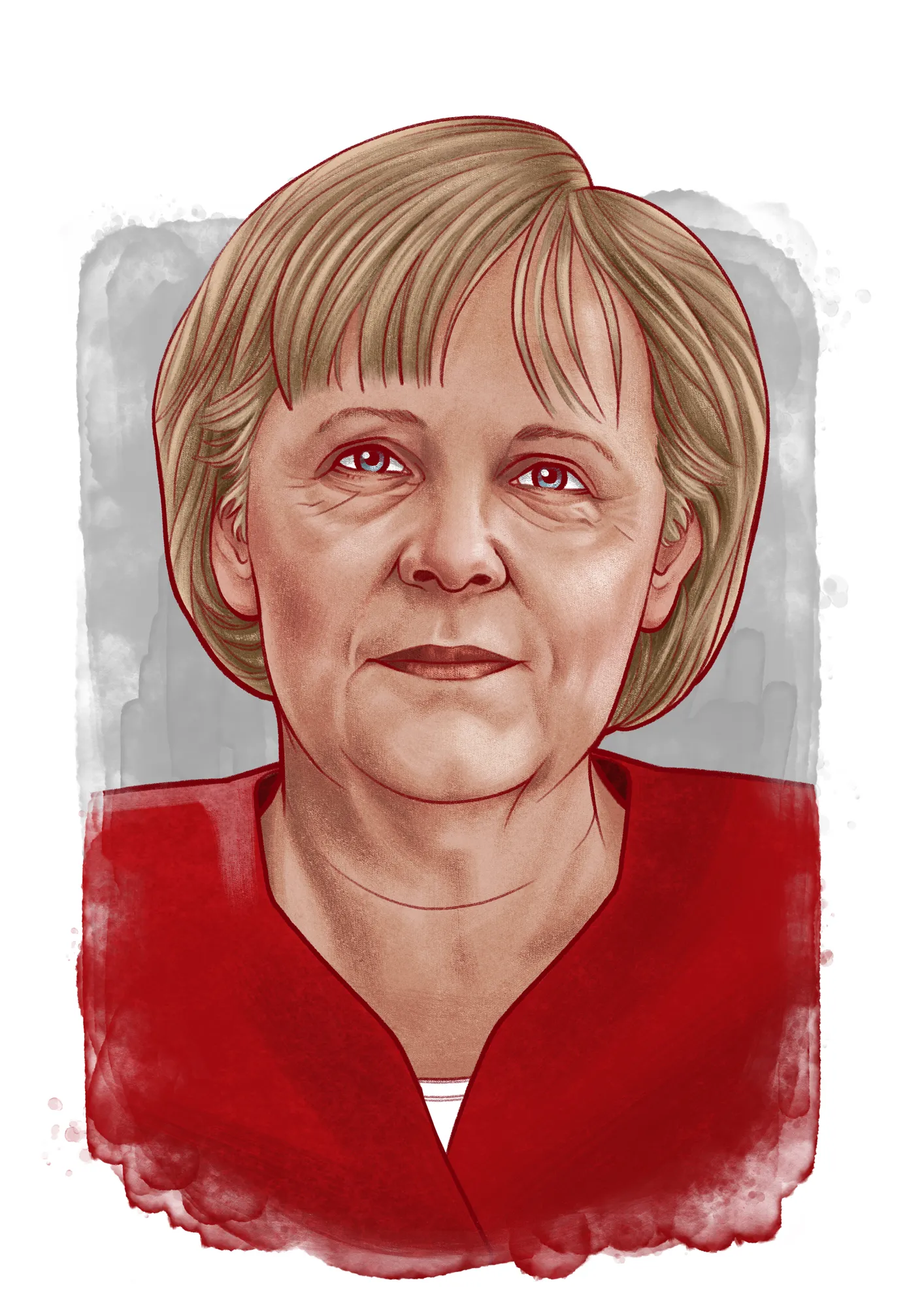 &gt; ANGELA MERKEL &lt; 2005