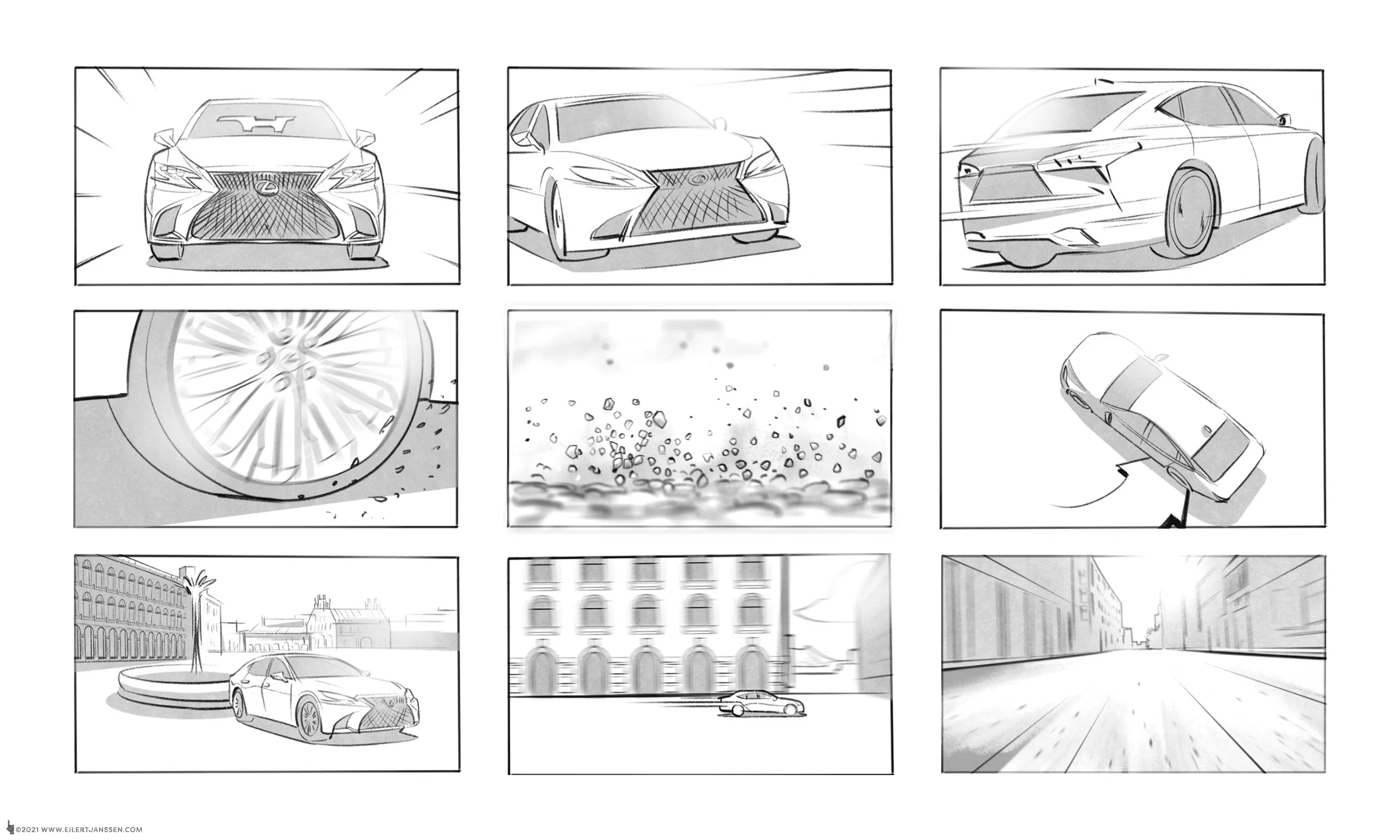 SHOOTING BOARD - TV Ad