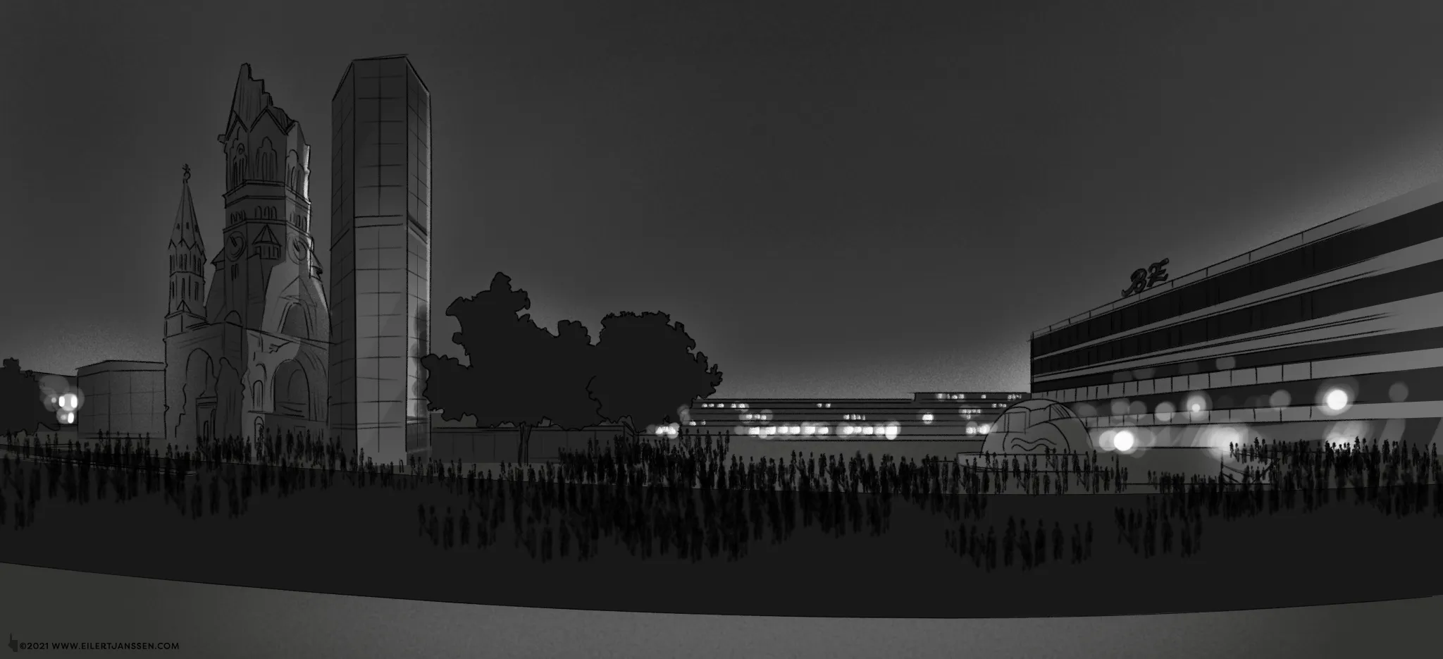 EVENTSCRIBBLE – BerlinByNight