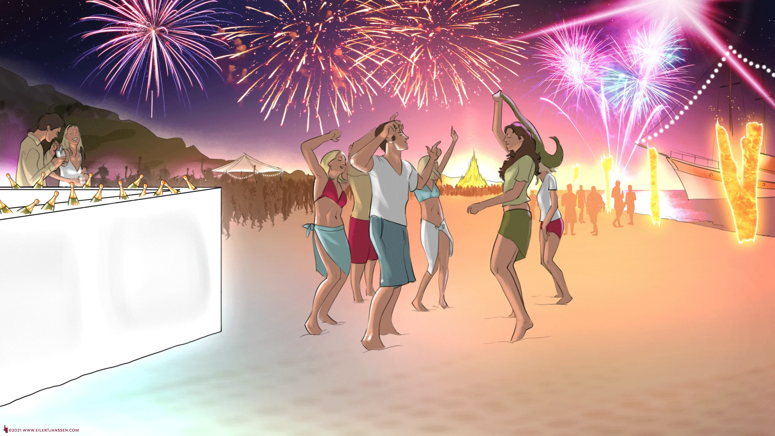 EVENTSCRIBBLE –&nbsp;Summer Event