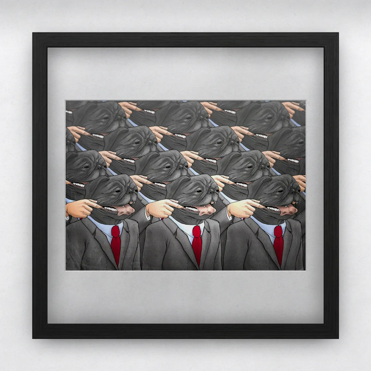 Follow your leader!